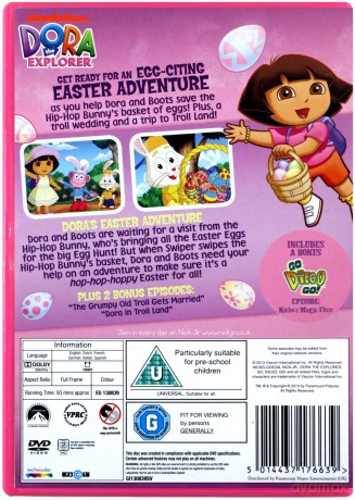 Dora The Explorer Easter Adventure [DVD]