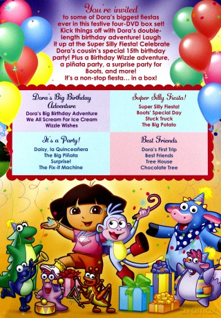 Dora's Big Party [BOX] [4DVD]