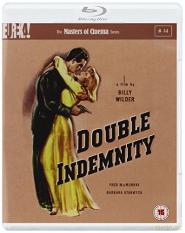 Double Indemnity (Podwójne ubezpieczenie) (Masters Of Cinema) [Blu-Ray]