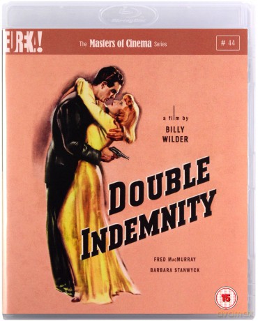 Double Indemnity (Podwójne ubezpieczenie) (Masters Of Cinema) [Blu-Ray]