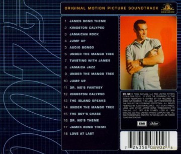 007 Dr No soundtrack [CD]