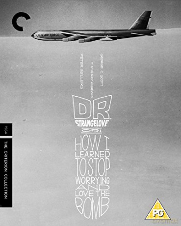 Dr Strangelove (Dr Strangelove, czyli jak przestałem się martwić i pokochałem bombę) [Blu-Ray]