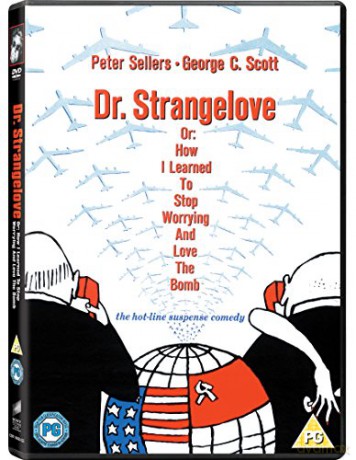 Dr Strangelove, czyli jak przestałem się martwić i pokochałem bombę [DVD]