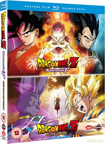 Dragon Ball Z - RThe Ultimate Battle Begins / The Return of Frieza! [2xBlu-Ray]