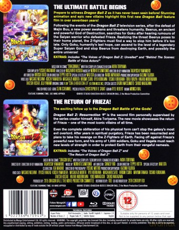 Dragon Ball Z - RThe Ultimate Battle Begins / The Return of Frieza! [2xBlu-Ray]