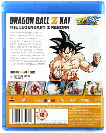 Dragon Ball Z Kai - Season 1 [4xBlu-Ray]