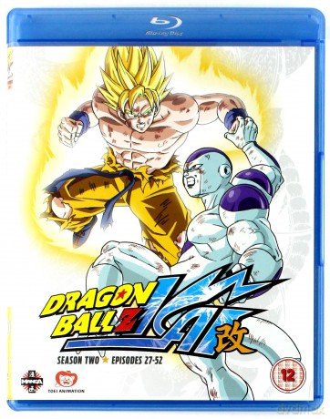 Dragon Ball Z Kai - Season 2 [4xBlu-Ray]