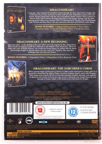 Ostatni smok Trylogia [3DVD]