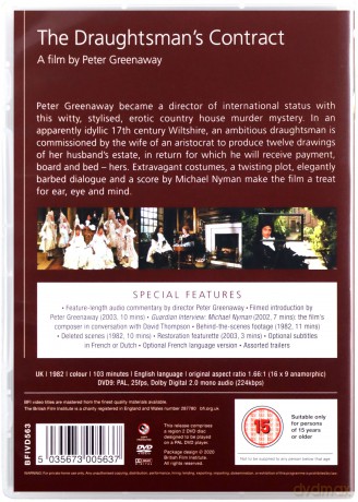 Draughtsmans Contract [DVD]