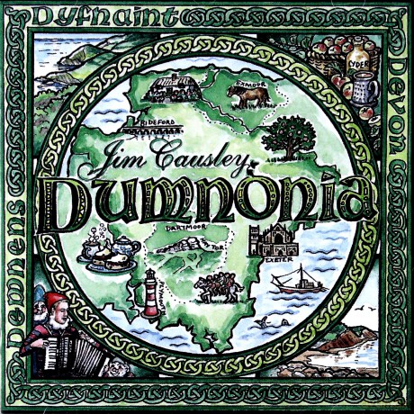 Jim Causley: Dumnonia [CD]