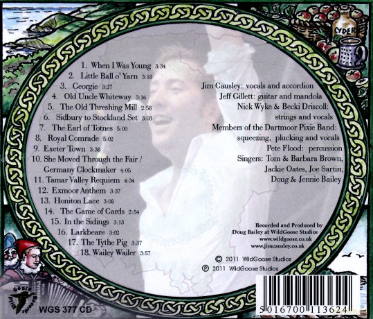 Jim Causley: Dumnonia [CD]