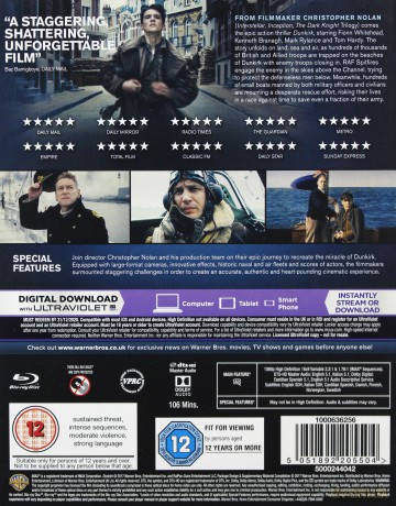 Dunkirk (Dunkierka) [Blu-Ray]