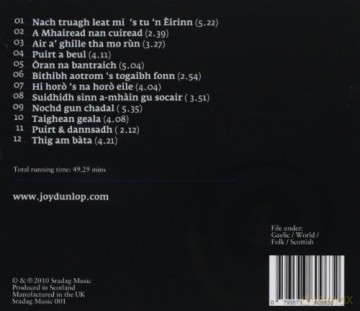 Joy Dunlop: Dusgadh (Awakening) [CD]