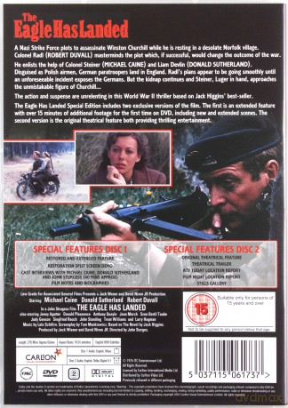 Eagle Has Landed [2DVD]