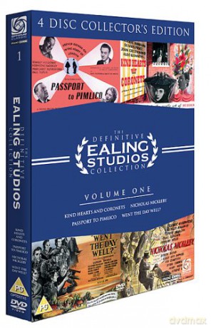 Ealing Studios Collection vol. 1 [DVD]