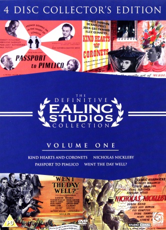 Ealing Studios Collection vol. 1 [DVD]