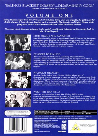 Ealing Studios Collection vol. 1 [DVD]