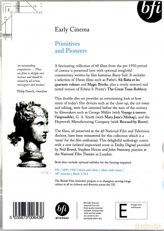 Early Cinema Primitives And Pioneers [DVD]