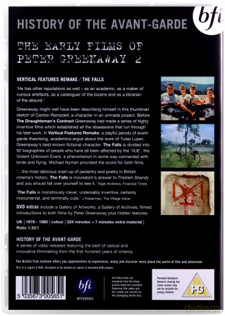 Early Films Of Peter Greenaway vol. 2 [DVD]