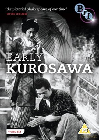 Early Kurosawa Collection [4DVD]