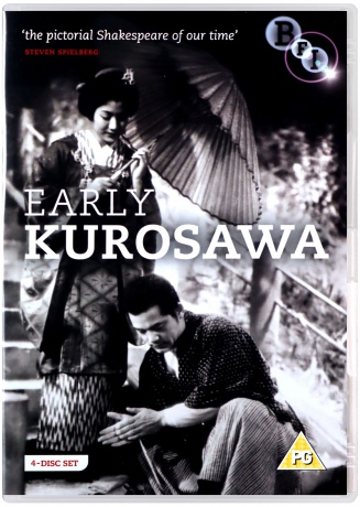 Early Kurosawa Collection [4DVD]