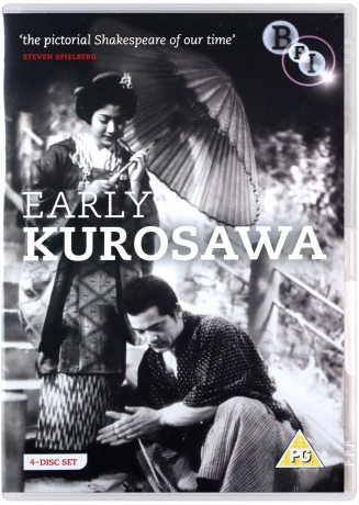 Early Kurosawa Collection [4DVD]