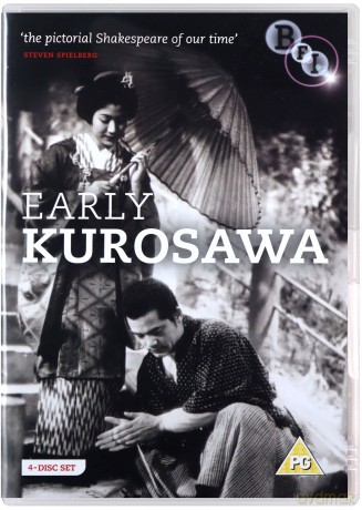 Early Kurosawa Collection [4DVD]