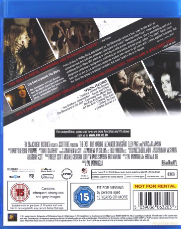 The East (Grupa Wschód)  [Blu-Ray]