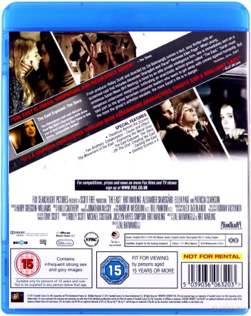 The East (Grupa Wschód)  [Blu-Ray]