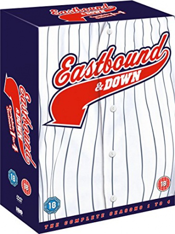 Eastbound Down Seasons 1-4 [8DVD]