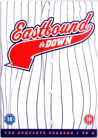 Eastbound Down Seasons 1-4 [8DVD]