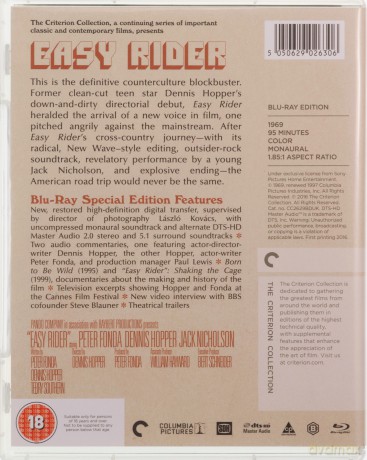 Easy Rider [Blu-Ray]
