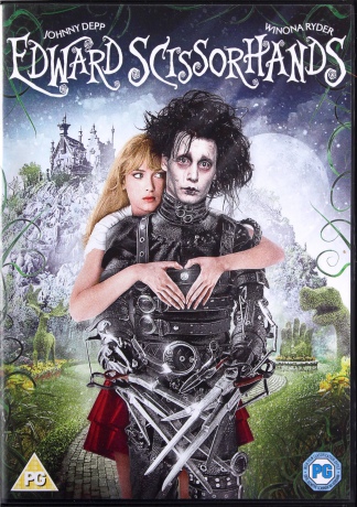 Edward Scissorhands [DVD]