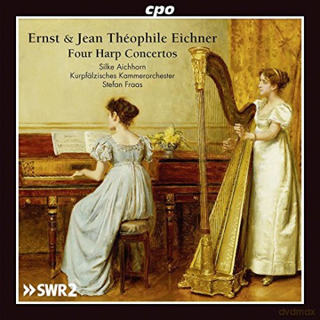 Silke Aichhorn: Eichnerharp Concertos [CD]