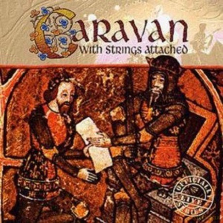 Caravan: With Strings Attached [CD]