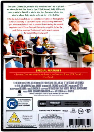 Elf [DVD]