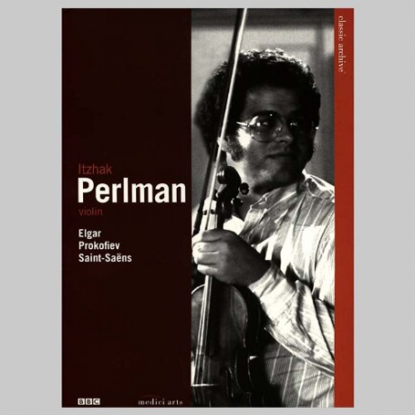 Itzhak Perlman: Elgar-Prokofiev-Violin Concertos [DVD]