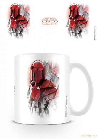 Star Wars (Gwiezdne Wojny) The Last Jedi: Elite Guard Brushstroke Kubek