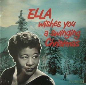 Ella Fitzgerald: Ella Wishes You A Swinging Christmas [Winyl]