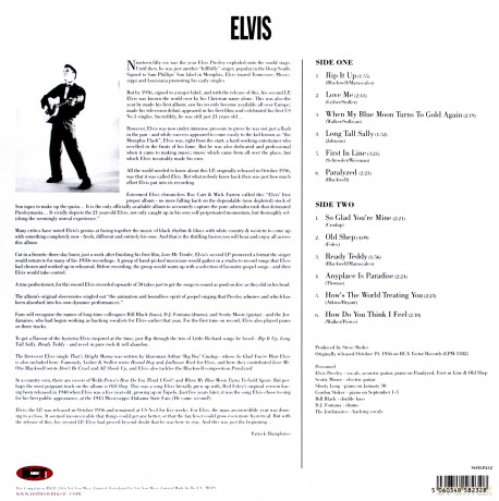 Elvis Presley: Elvis [Winyl]