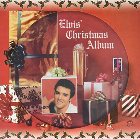 Elvis Presley: Elvis Christmas Album (Picture) [Winyl]