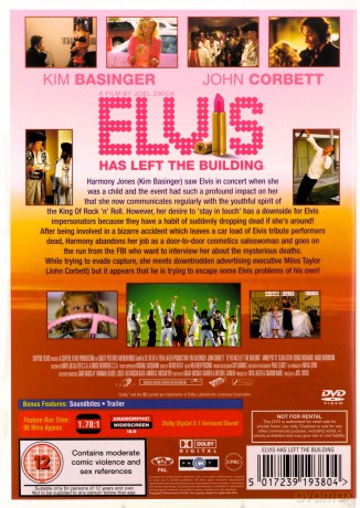 Elvis Has Left The Building [DVD]