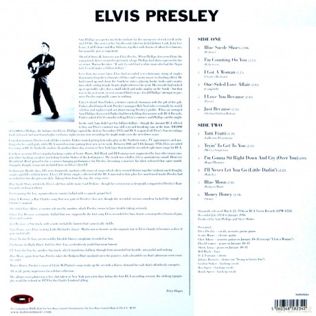 Elvis Presley: Elvis Presley [Winyl]
