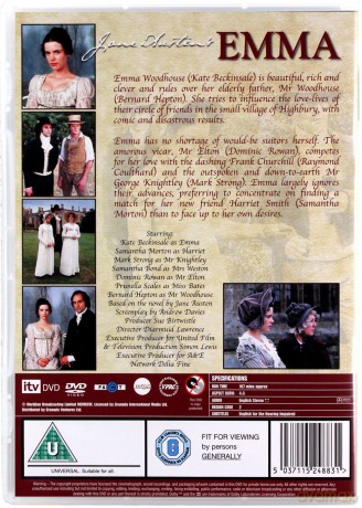 Emma [DVD]