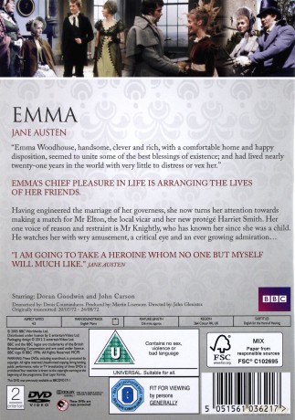 Emma Resleeve [2DVD]