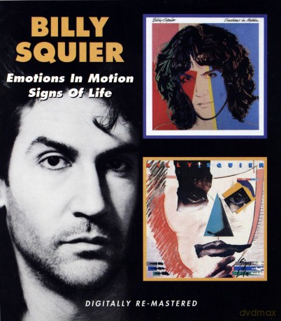 Billy Squier: Emotions In Motion/Signs Of Life [2CD]