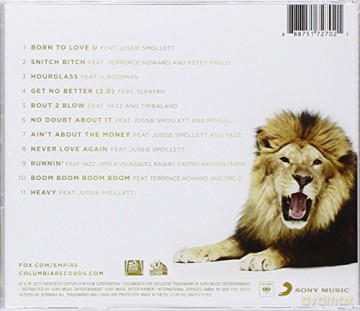 Empire - Season 2 vol. 1 soundtrack [CD]