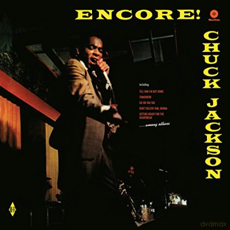 Chuck Jackson: Encore! + 4 Bonus Tracks! [Winyl]