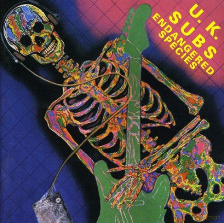 U.K. Subs: Endangered Species [CD]