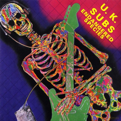 U.K. Subs: Endangered Species [CD]